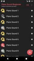 Piano Sound Ringtones capture d'écran 1