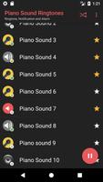 Piano Sound Ringtones capture d'écran 2