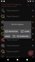 Piano Sound Ringtones capture d'écran 3