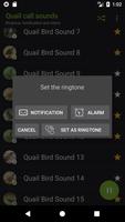Appp.io - sons de caille capture d'écran 3