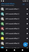 برنامه‌نما UFO sounds عکس از صفحه