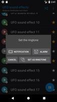 برنامه‌نما UFO sounds عکس از صفحه