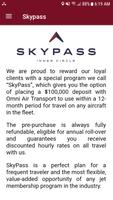 Omni Air Transport syot layar 1