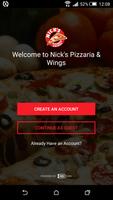 Nick's Pizzaria & Wings Affiche
