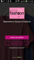 House of Fashion Affiche