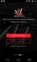 The Lifestyle Barber & Beauty Supply Affiche