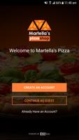 Martella's Pizza Affiche