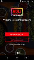 Holi Indian Cuisine Affiche