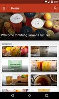 Yifang Taiwan Fruit Tea capture d'écran 1