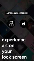 Скачать Artispoon Lock Screen:  HD Wallpapers & Artworks APK