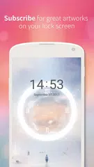 Скачать Artispoon Lock Screen:  HD Wallpapers & Artworks APK