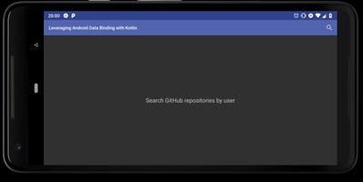 Data Binding with Kotlin Example poster