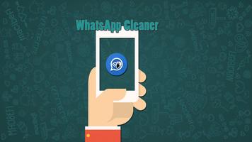 Cleaner+ For WhatsAp Affiche