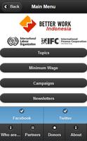 Better Work Indonesia Affiche