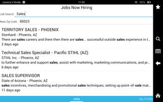 Jobs Now Hiring تصوير الشاشة 1