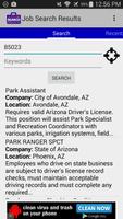 Job Search Results Cartaz