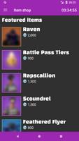 Fort Stats, Daily Item Shop, Challenges Screenshot 2