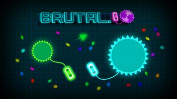 Brutal.io الملصق