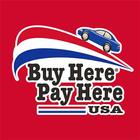 آیکون‌ Buy Here Pay Here USA