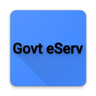 GOVT eServices : India, eServices, useful links ไอคอน