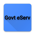 GOVT eServices : India, eServices, useful links biểu tượng