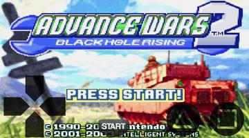 Advance Wars الملصق