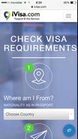 Poster iVisa: Visas and Passports