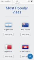 iVisa: Visas and Passports স্ক্রিনশট 1