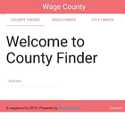 WageCounty Zeichen