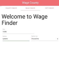 WageCounty Screenshot 2