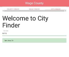 WageCounty screenshot 3