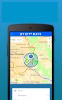 Social Guide MY CITY MAPS NEW captura de pantalla 2