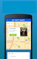 برنامه‌نما Social Guide MY CITY MAPS NEW عکس از صفحه