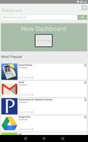 Dashboard اسکرین شاٹ 3