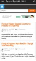 PANDUAN BLOGGER BLOGSPOT poster