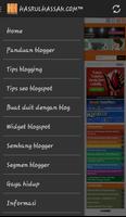 PANDUAN BLOGGER BLOGSPOT ảnh chụp màn hình 2