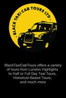 Black Taxi Cab Tours الملصق