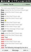 The Derp Crew Chat скриншот 1
