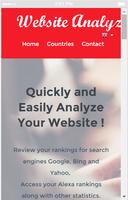 Website Analyzer पोस्टर