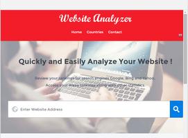 Website Analyzer اسکرین شاٹ 3