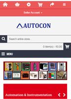 AUTOCON.BIZ -E-commerce portal Affiche