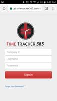 TimeTracker365 海报