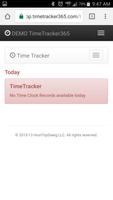 TimeTracker365 截图 3