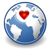 Singles Dating World App الملصق