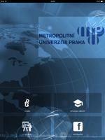 METROPOLITNÍ UNIVERZITA PRAHA poster