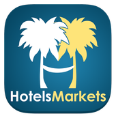 HotelsMarkets - Hotels Search. 圖標
