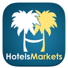 HotelsMarkets - Hotels Search.-icoon