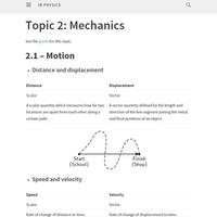 IB Physics скриншот 2