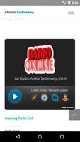 Live Radio - Pastor Testimony โปสเตอร์