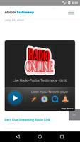 برنامه‌نما Live Radio - Pastor Testimony عکس از صفحه